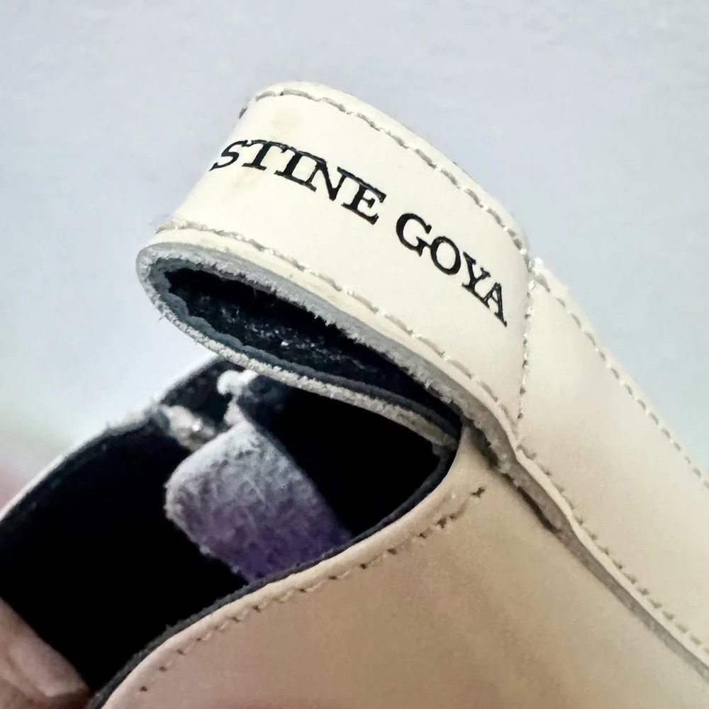 STINE GOYA Leather Gurly 1472 Square Boot